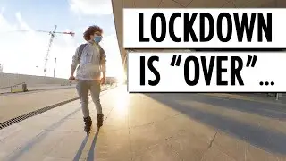 Inline Skating Outside Feels WEIRD Now...