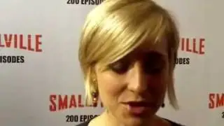 Smallville Allison mack at the 200th Episode TFC