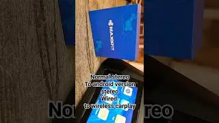 maxxfit convert normal stereo to android  stereo play youtube install application in normal carplay