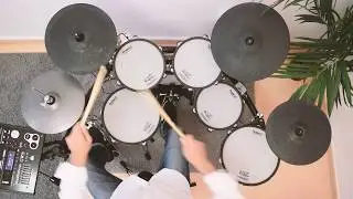 Legacy Drums - Tea Towel with Jaume Ginard on Roland V-Drums