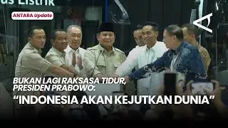 No longer a sleeping giant, President Prabowo: Indonesia will surprise the world