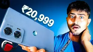 Motorola Edge 50 Fusion Unboxing & First Look⚡144hz Poled, Best Smartphone Under ₹25k? #TechVuster.