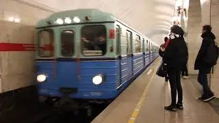 Ретро состав с кабриолетом из ТЧ-4