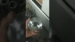 SS JOB BARING SIZE ID 47(-0.01) ON CNC MACHINE BY SUJEET YADAV #CNCMACHINING #cnclate