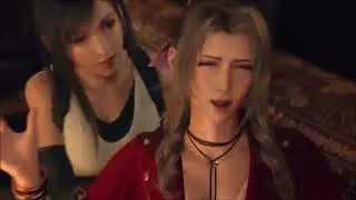 Final Fantasy VII Rebirth - Aerith is canonically ticklish