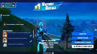 What a COD Sniper Diamond looks like in Fortnite