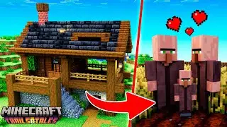 MINECRAFT SURVIVAL 1.20 - * GRANJA de ALDEANOS * | Ep.5 | SURVIVAL TECNICO