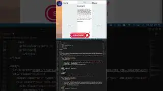 How to Create Pure CSS Tabs Design | CSS Animation 