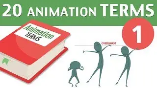 20 COMMON ANIMATION TERMS #1📕