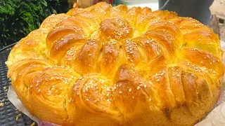 Svecana pogaca Mekana ko dusa -CooKing Recepti