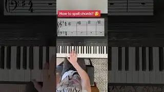 Always Practice Proper Spelling! #piano #musictheory #radiohead #creep
