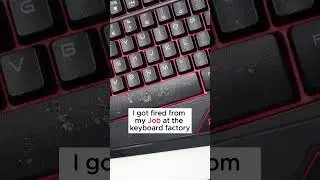 Spacebar Moments: Taking a Break with Keyboard Puns #keyboard #ctrlinkeyboard #funny #gamekeyboard