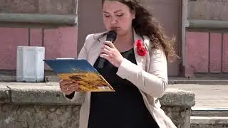 Мітинг пам'яті Євгенії Руднєвої, місто Бердянськ
