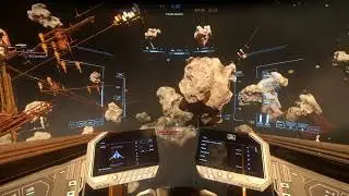Star Citizen - Pirate Swarm in Arena Commander (Alpha 3.19)