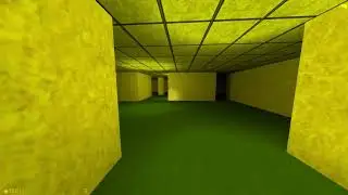 Half Life Backrooms Bunnyhop