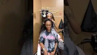 This is why I end up with 3 braids 😂 #fyp #funny #relatable #funnyshorts #comedy#blackhair