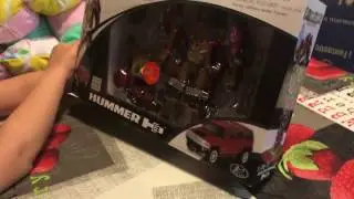 RoadBot HUMMER 3 робот трансформер