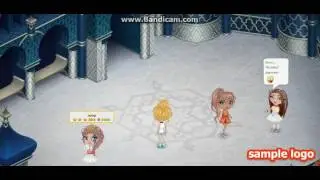 катаемся на коньках @@@играем  в аватарию #8