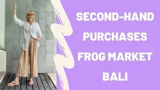 Second-hand Clothes from Frog Market Bali