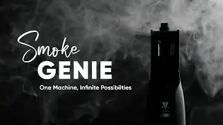 Smoke Genie Machine Professional Kit , Efek Asapnya Bikin Karya Semakin Gokil | DOSS Product