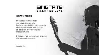 Emigrate - Happy Times (Track by Track)