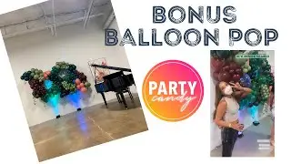 Party Candy: Balloon Pop Event Clean-Up