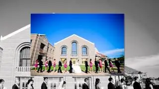 Colorado Wedding Photos at Cable Center and Our Lady of Loretto