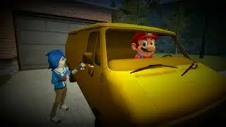 Tari Doesn't Know How Car Doors Work (Uberduck)