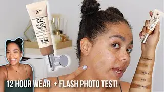 IT Cosmetics CC+ Nude Glow Foundation Review
