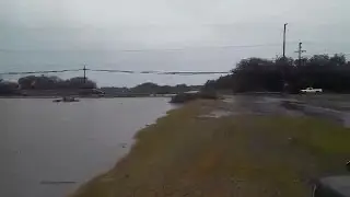 Rain in Kaunakakai, Molokai (3-4-15)