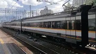 Электропоезд ЭП2ДМ-0234, станция Рижская D2.