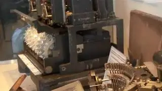 Rare German Lorenz SZ42 Cipher & teleprinter $14 found on Ebay