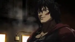 KENGAN ASHURA|ПЕРВОЕ ПОЯВЛЕНИЕ ОМА ТОКИТА