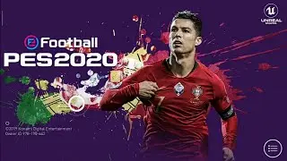 PES 2020 Mobile Patch Uefa Euro V4.4.0 Android Best Graphics New Original Logos and Kits 2020