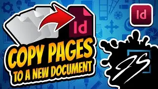 Copy or Move Pages to Another Document in Adobe InDesign (Duplicate Pages Easily!)