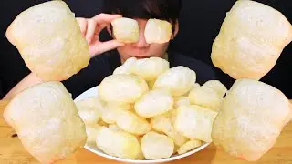 ASMR MUKBANG 먹방 EAT SKIN CRACKERS UNTIL DRAGGING!! EATING SOUNDS | Robius ASMR