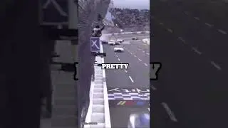 Bro made them ban the move 🗿..        @NASCAR #cars #automobile