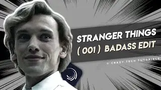 Stranger Things ( 001 ) 😎🔥 Badass Edit | Alight motion preset