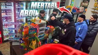 PLÖTZLICH SIND MERT & ABDU IM KIOSK 😂🍫🍭 | Stream Highlights 🔥