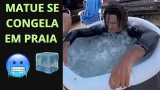 O MATUE NÃO ESTÁ NORMAL 😨😨