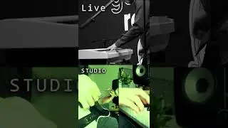 live vs. studio comparison 🎸
