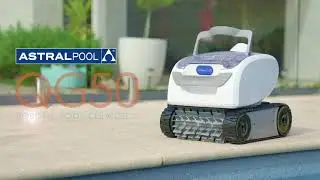 AstralPool QG50 Robotic Pool Cleaner