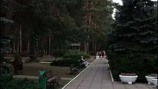 Природа санатория 