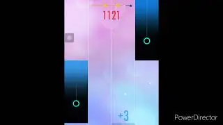 Piano Tiles 2 - The Fountain - 5 laps completed by index fingers!