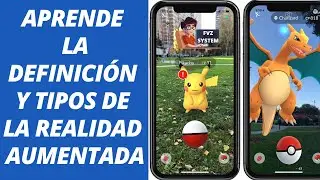 Realidad Aumentada - Definicion - Tipos | #fvzsystem #fvz_system
