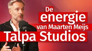 De energie van Maarten Meijs bij Talpa Studios