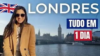 ROTEIRO DE 1 DIA EM LONDRES - Principais pontos turísticos