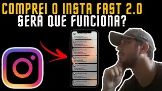 Insta Fast 2.0 | Insta Fast 2.0 Funciona? | Curso Insta Fast é bom?