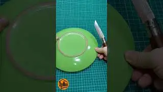 How to sharpen a knife with improvised means