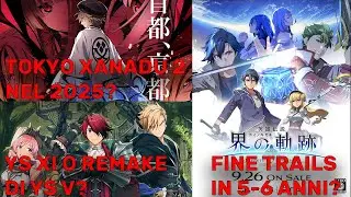 Il futuro della Nihon Falcom e della serie Trails e Ys
